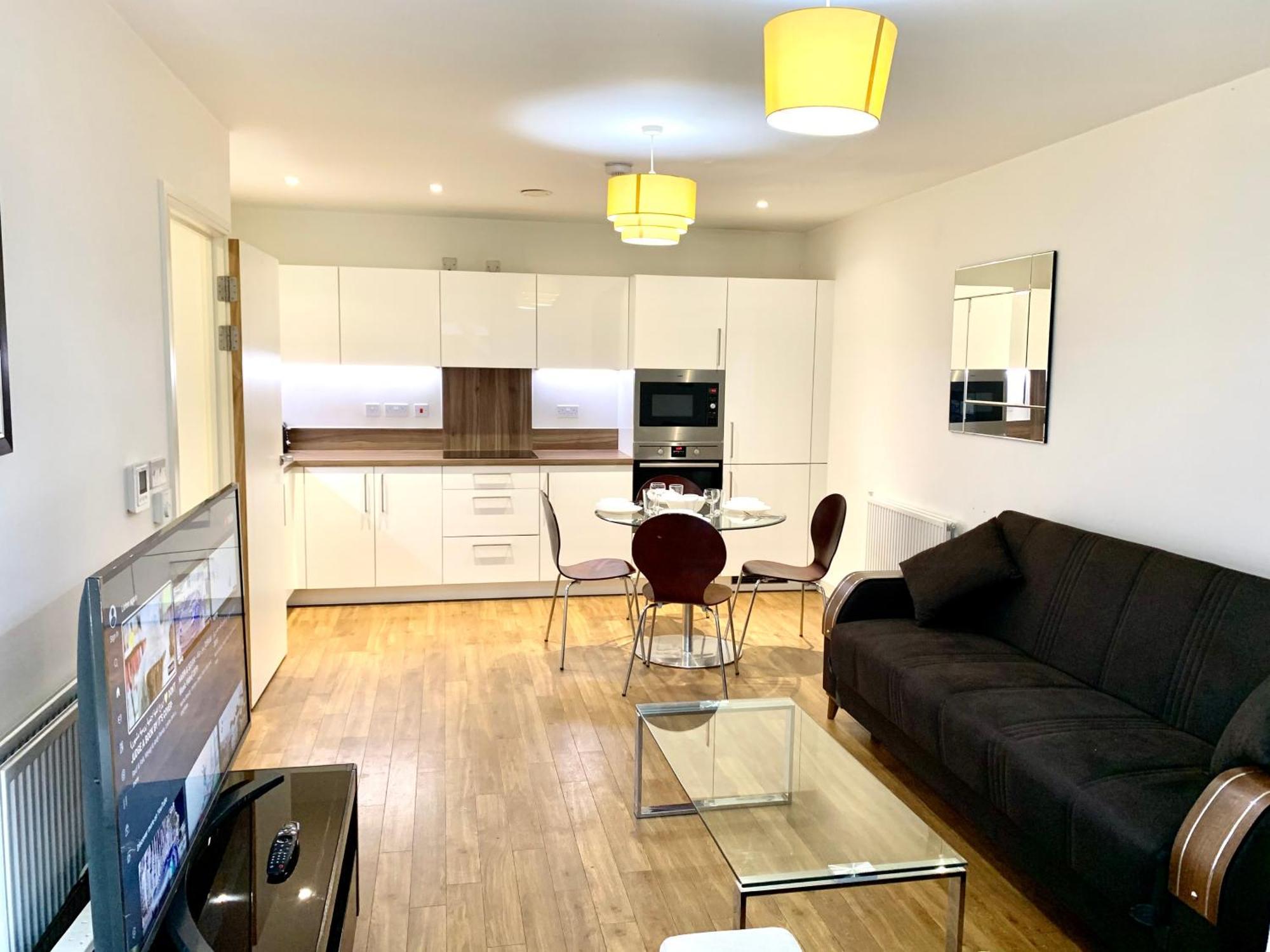 Excel 2 Bedrooms 2 Bath, Parking, Supper Wifi, Dockland, O2 Arena, Cable Car Apartment *