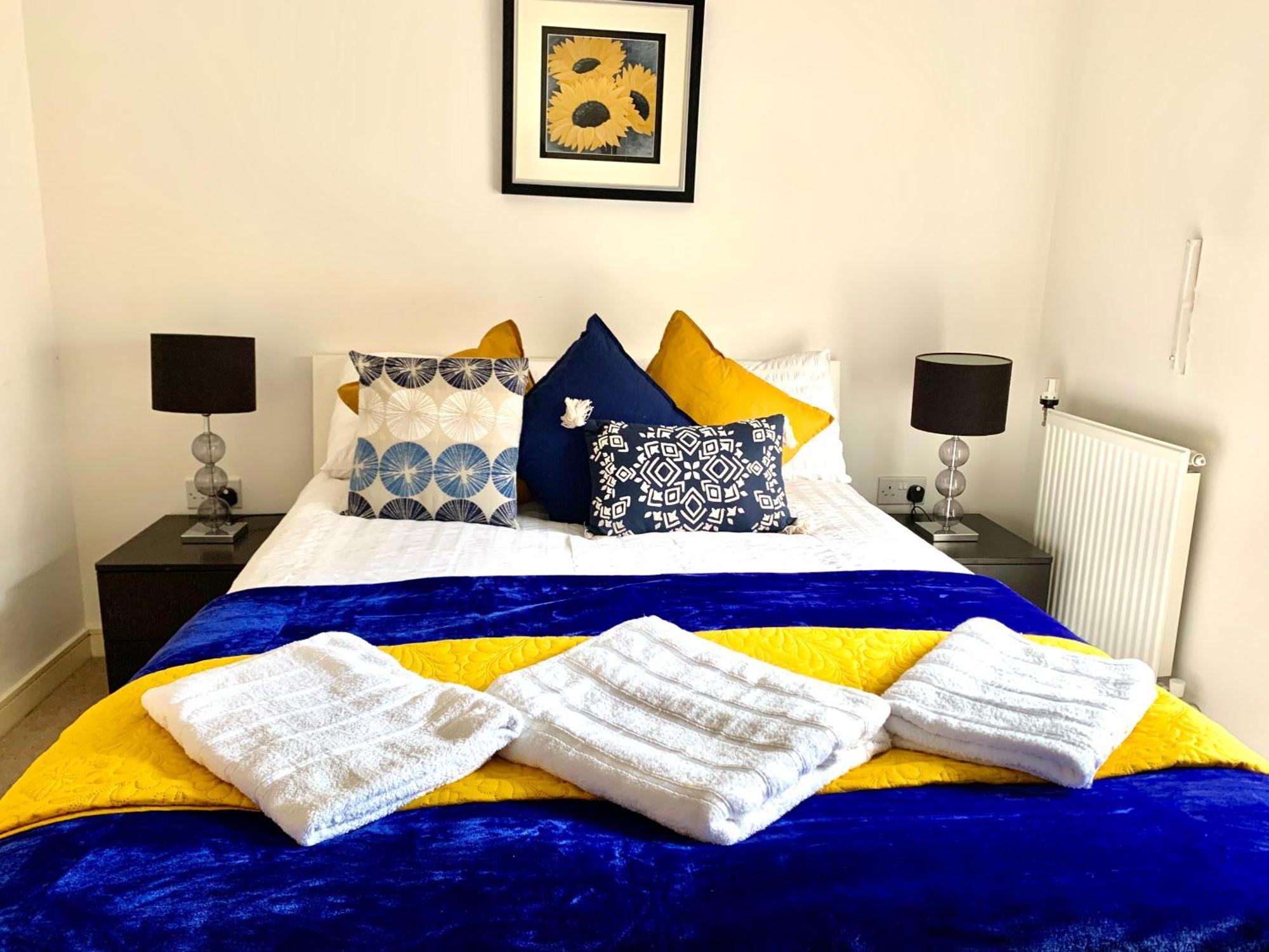 Excel 2 Bedrooms 2 Bath, Parking, Supper Wifi, Dockland, O2 Arena, Cable Car London
